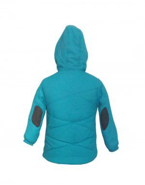 Kids unisex winter jacket Teal